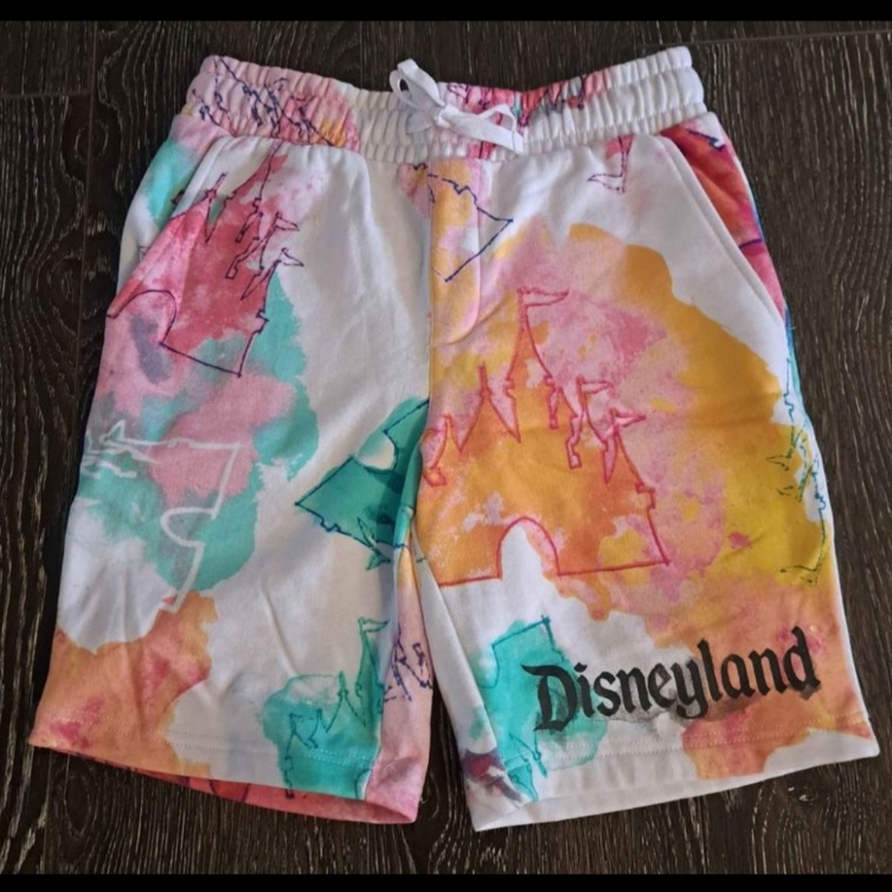 Disneyland Castle Shorts
